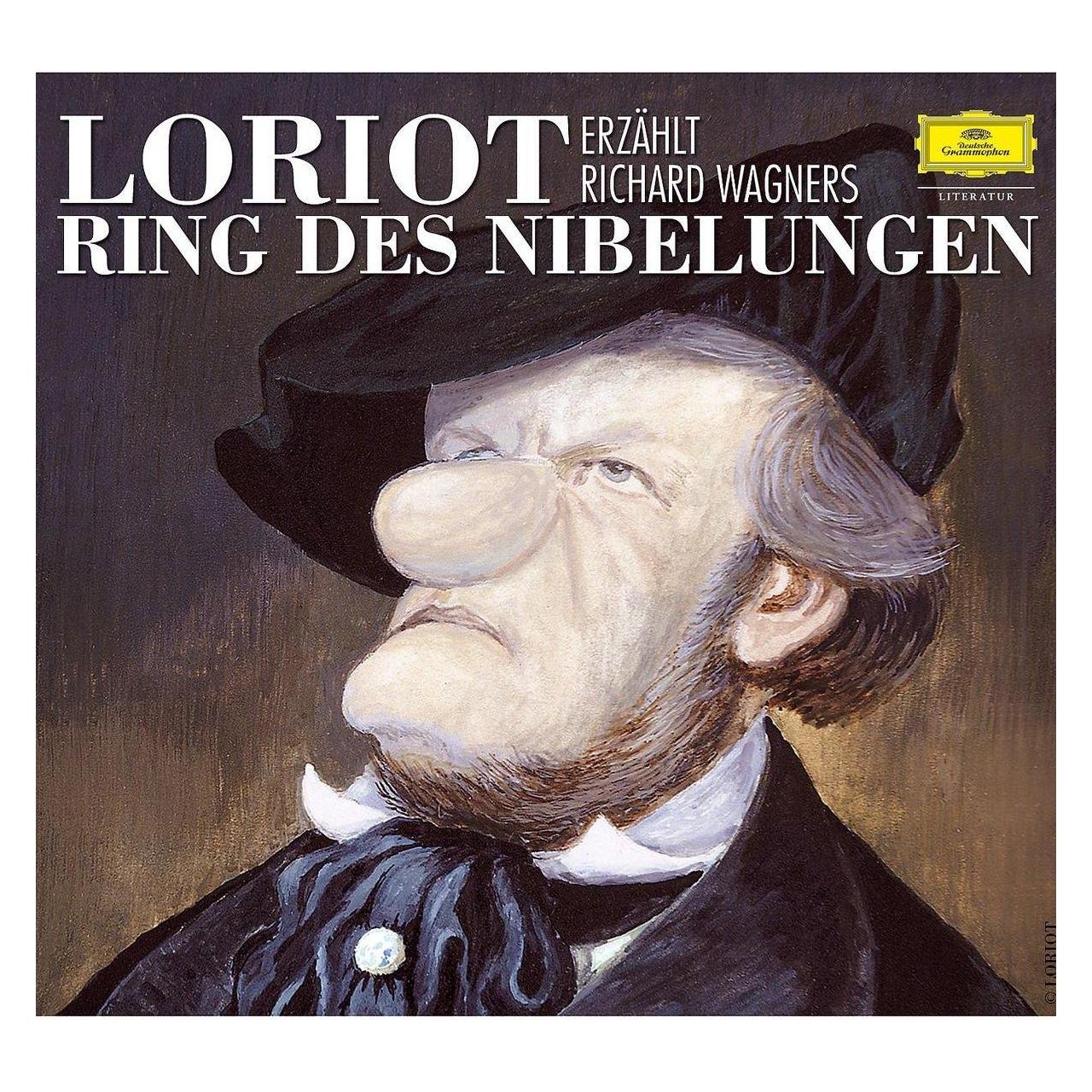 Loriot Erzählt Richard Wagners Ring Des Nibelungen (Loriot, Deutsch) (480748-1)