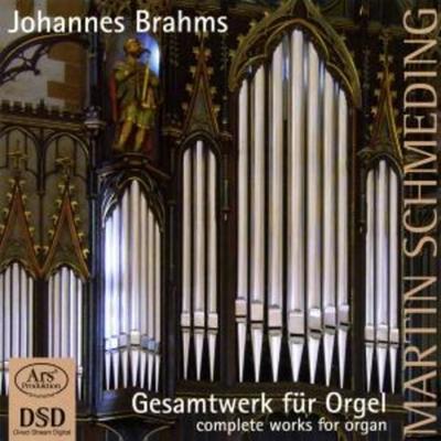 Gesamtwerk Für Orgel - Martin Schmeding, CD