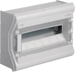 Hager Kleinvert., vector, APV, IP65, 18PLE