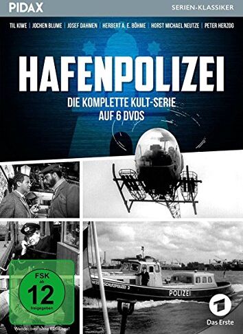 John Olden - Hafenpolizei / Die komplette Kultserie (Pidax Serien-Klassiker) [6 DVDs] - Preis vom 13.10.2026 11:25:28 h