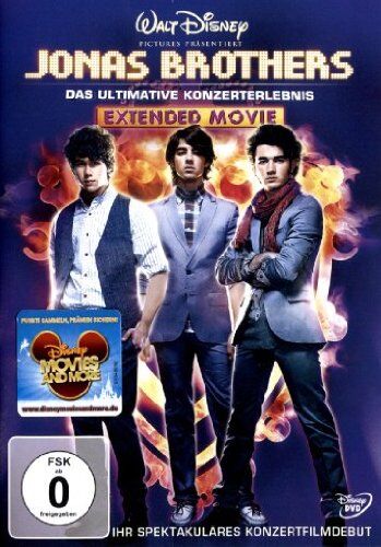 Bruce Hendricks - Jonas Brothers - Das ultimative 2D Konzerterlebnis (Extended Version) - Preis vom 30.09.2026 22:30:23 h