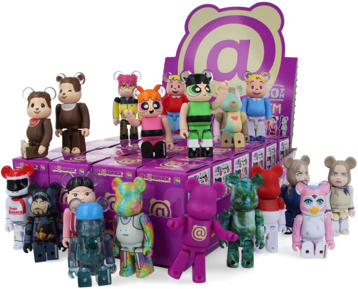 Medicom Toy Bearbrick Blind Box Series 50 Anniversary - 24 stuks