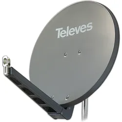 Televes QSD-Line Offset Reflektor 85x95cm Ral7011 S85QSD-G