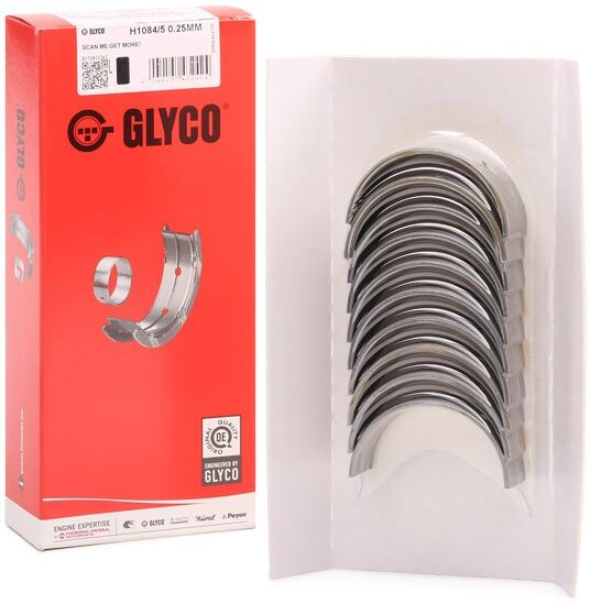 GLYCO H1084/5 0.25mm Crankshaft bearing