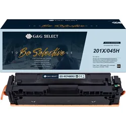 G&G Select XL-Toner ersetzt HP 201X / Canon 045H Toner Schwarz