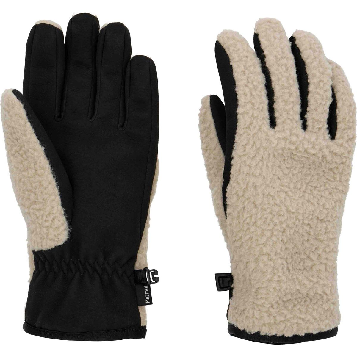 Marmot W Fuzzy Glove birch bark (24379) S M15769-24379-S
