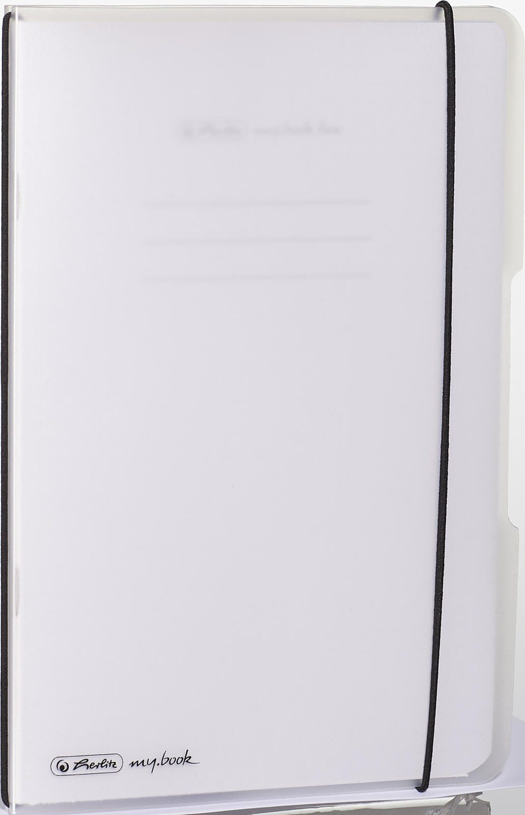 herlitz Notizbuch DIN A5 kariert, 80 Seiten 300003357