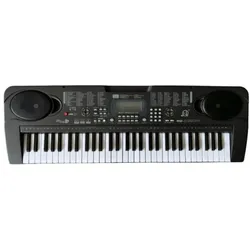 MQ 6159 UFB - Keyboard edukacyjny klawisze organy (61 Tasten), Keyboard, Schwarz
