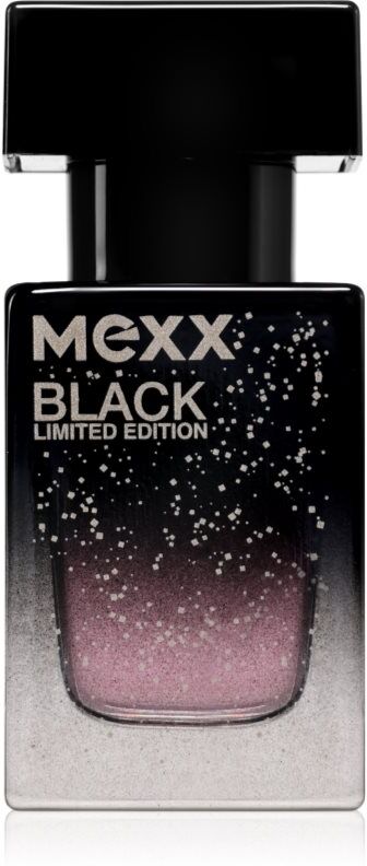 Mexx Black Woman Eau de Toilette pour femme 15 ml