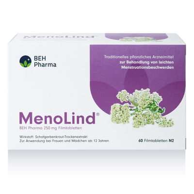 BEH Pharma GmbH MENOLIND BEH Pharma 250 mg Filmtabletten 60 St 19798029
