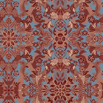 Tempaper Ornate Medallion Peel and Stick Wallpaper