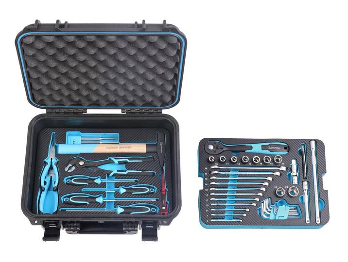 QUANTOOL Maritime Edition Q25150 Jeu d'outils 48 pièces (Q25150)