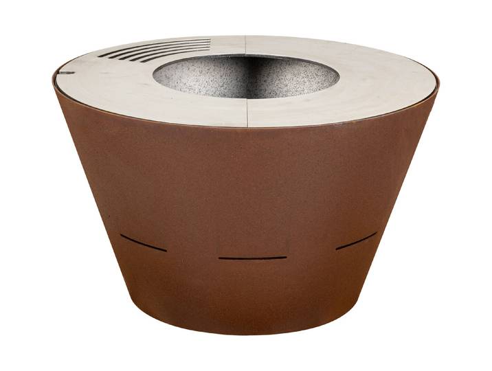 Cono 60, gerostet, Ø 60 cm
