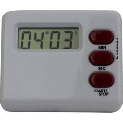 EUROTIME M902012C Timer Weiß, Rot digital