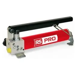 RS PRO, Wasserpumpe, Zweifach Hydraulik-Handpumpe, 0.5L, Hub 18