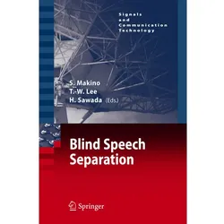 Blind Speech Separation, Fachbücher
