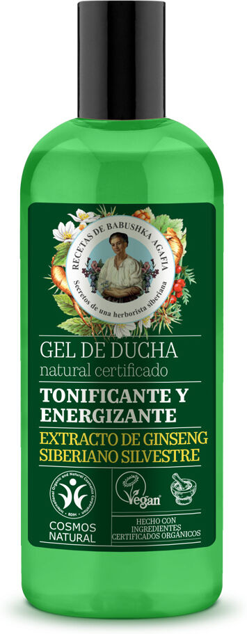Agafja Natural Energizing and Toning Shower Gel 260 ml