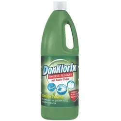 DanKlorix Hygiene-Reiniger »DanKlorix Grüne Frische« grün