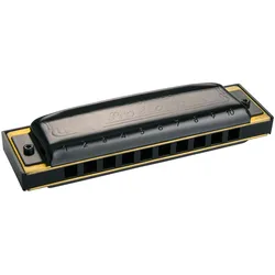 Hohner Pro Harp MS D-Mundharmonika - Richter-Mundharmonika