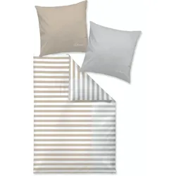 Bettwäsche BUGATTI Satin (BL 155x220 cm) - grün - BL 155x220 cm