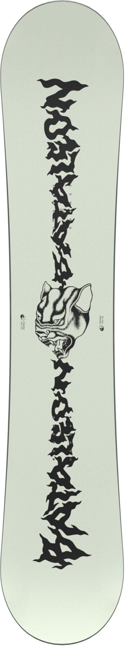 Bataleon  - Pack Planche Snowboard Disaster - 154 + King - Planche Snowboard