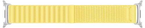Samsung Fabric Band Ersatzarmband Größe=S/M Yellow