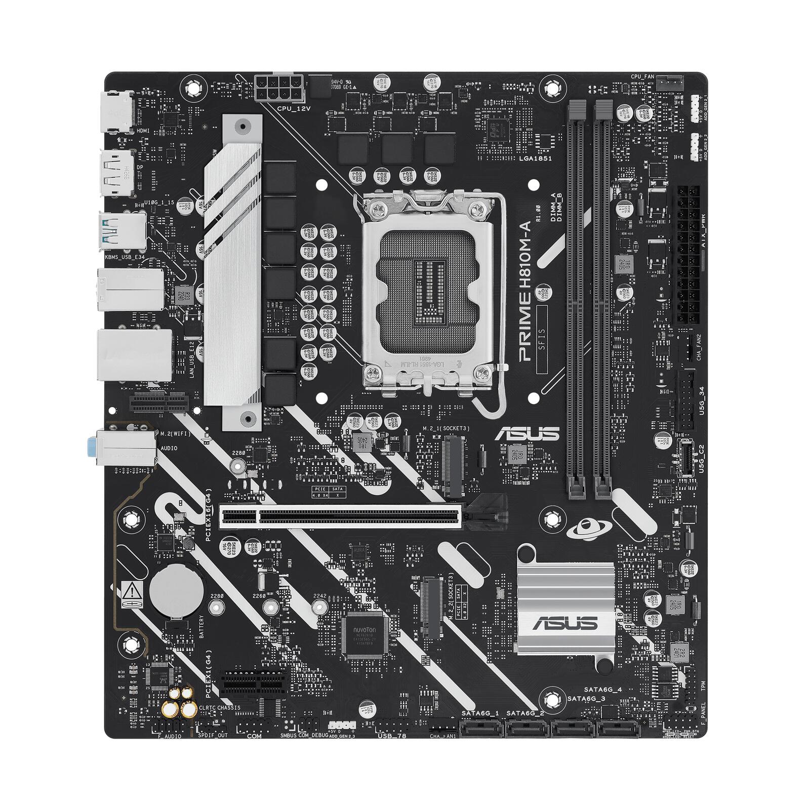 ASUS PRIME H810M-A-CSM Mainboard 90MB1KK0-M0EAYC