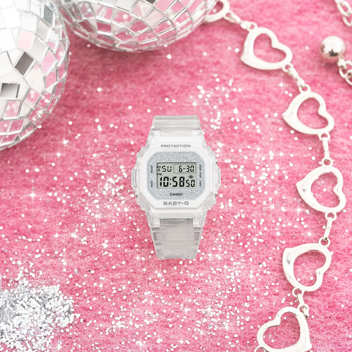 Casio Baby-G Limited Edition BGD-565GC-7ER Glitter