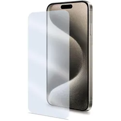 Celly Easy Glass Iphone 15 Pro Max (Apple iPhone 15 Pro Max), Smartphone Schutzfolie, Transparent