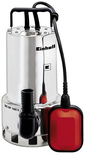 Einhell 4170773 GC-DP 1020 N Schmutzwasser-Tauchpumpe 18000 l/h 9m