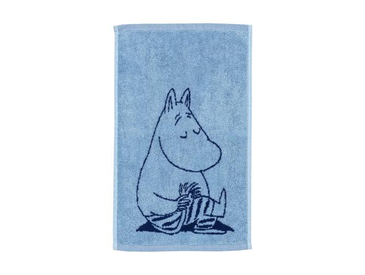 Moomin Arabia Serviette Mumin 30x50 cm Moomin marin bleu