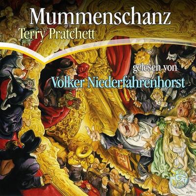 Mummenschanz - Terry Pratchett, Audio, 9783940273208