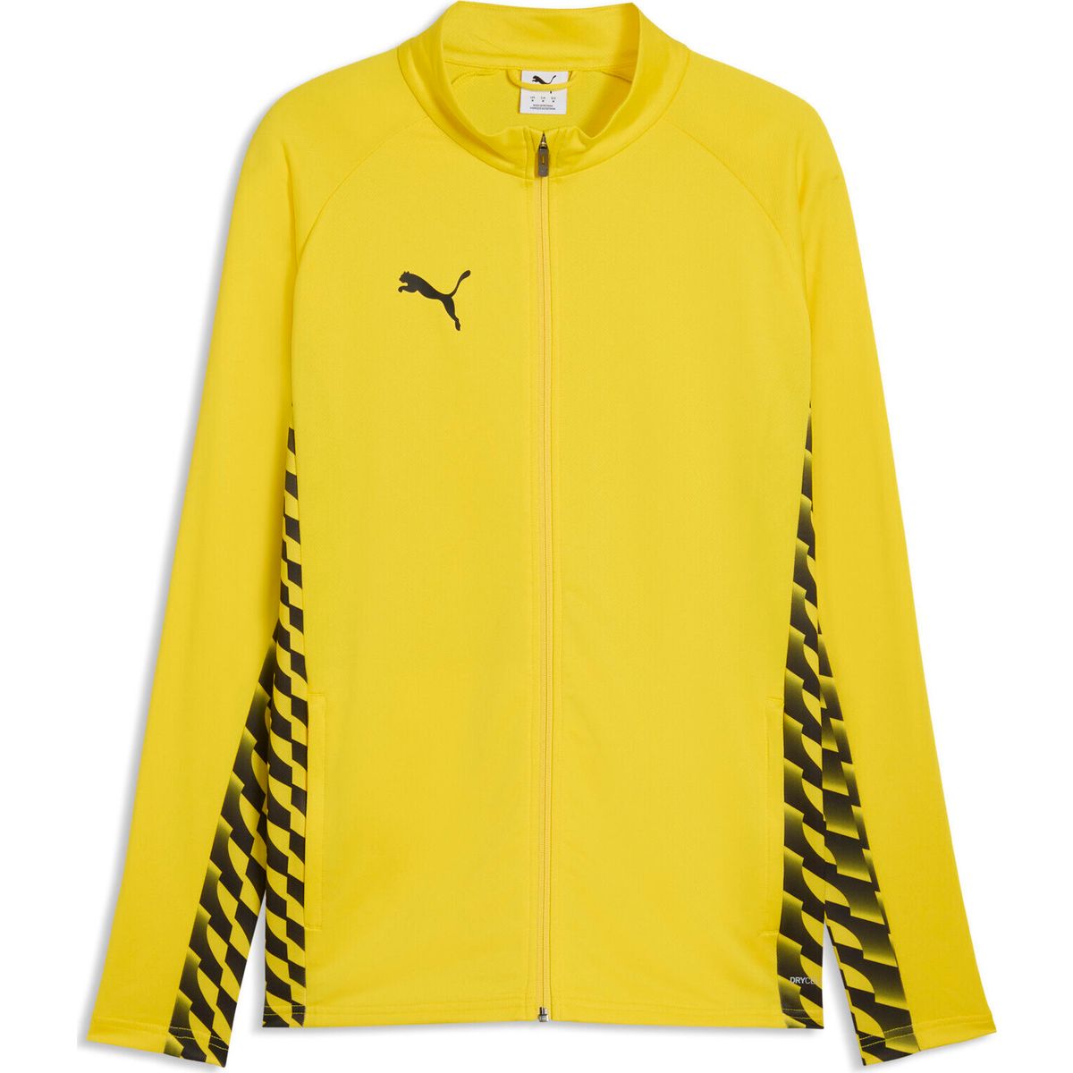 Puma teamLIGA26 Training Jacket faster yellow-puma black-puma black (07) XS 659727-07-XS