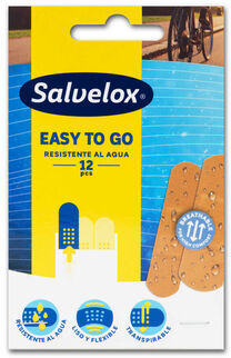 Salvelox Pensos Rápidos Easy To Go 2 Tamanhos 12 un