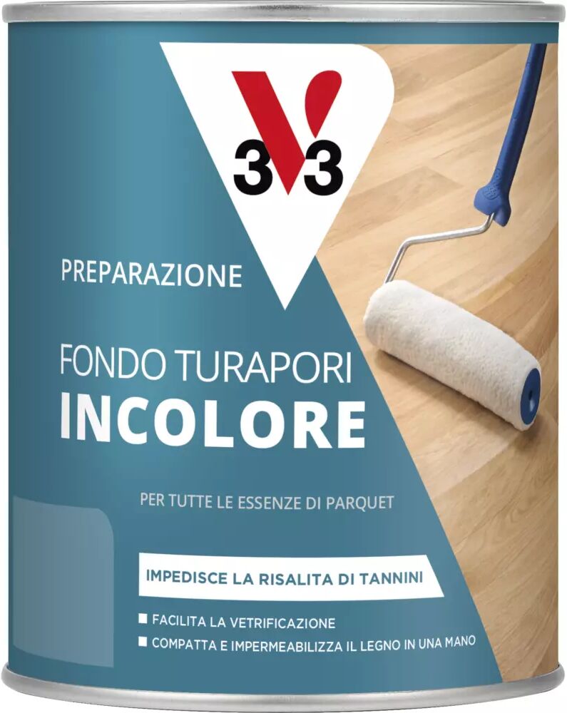 V33 FONDO TURAPORI PARQUET 750ML INCOLORE