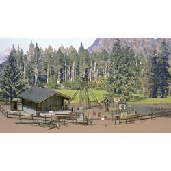 Busch 6042 H0 Set Waldhütte Bausatz