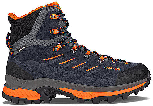 LOWA Herren Bergschuhe Randir GTX Mid blau   42 1/2 M