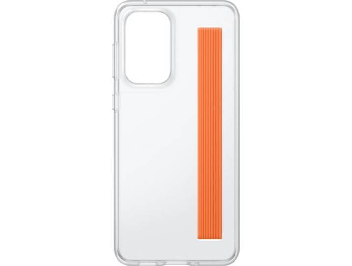 Samsung - Coque A33 Transparent Avec Laniere Transparent