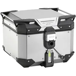 Givi, Motorradgepäck, Monokey Topcase Obkevo 42lt Nat. Alum. (42 l)