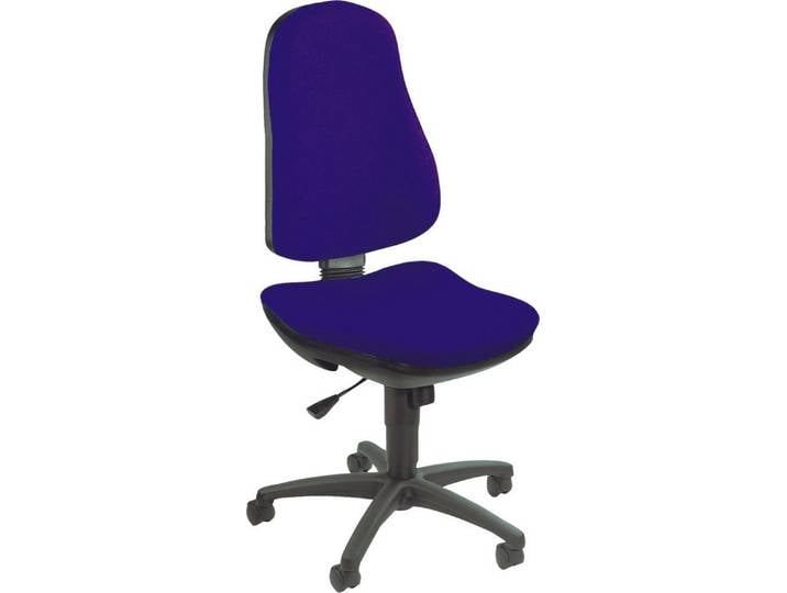 TOPSTAR Drehstuhl Bürodrehstuhl Support SY blau