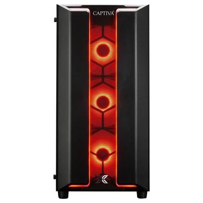CAPTIVA Gaming-PC "Power Starter R98-809", schwarz, ohne Betriebssystem, keine Angaben, 32 GB RAM 500 GB SSD, Desktop-PCs