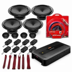 Alfa Romeo MiTo Lautsprecher Soundsystem + Endstufe