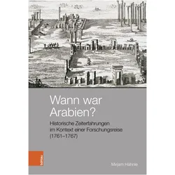 Hähnle:Wann war Arabien?, Reisebücher von Mirjam Hähnle