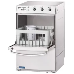 Stalgast Gläserspülmaschine AQUA A3 mit Klarspülmitteldosierpumpe, Korbgröße 350x350 mm GL301