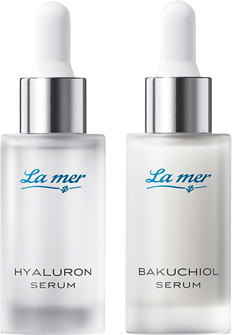 60ml La mer Cosmetics Bakuchiol Serum (30ml) + Hyaluron Serum (30ml) Set