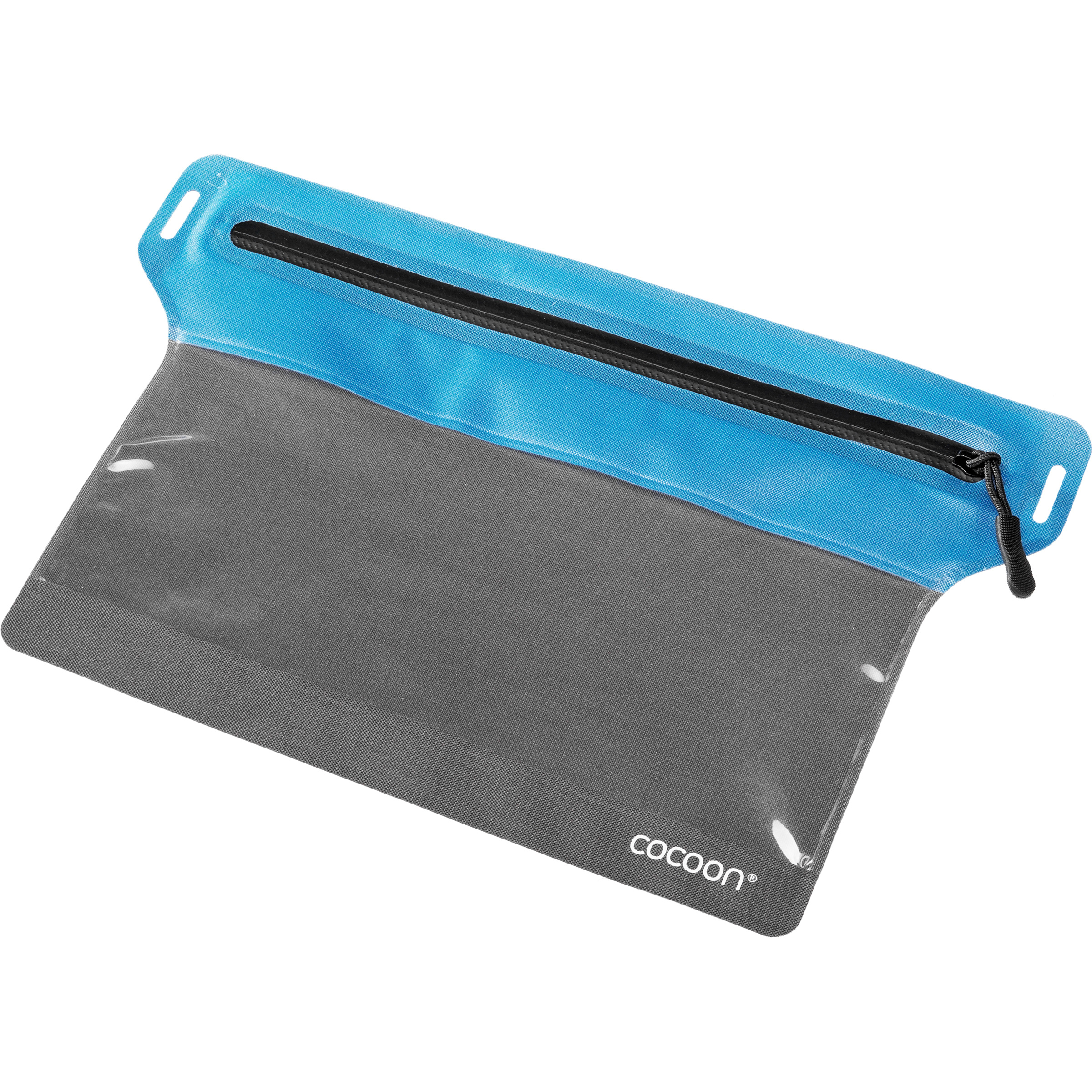 Cocoon Zippered Flat Document Reisedokumententaschen grau Größe M Reise