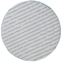 Meiko Micro BRUSH Pad weiß 280 mm 11 Zoll Borstenpad Reinigungscheibe aus Microfaser mit Reinigungsborsten