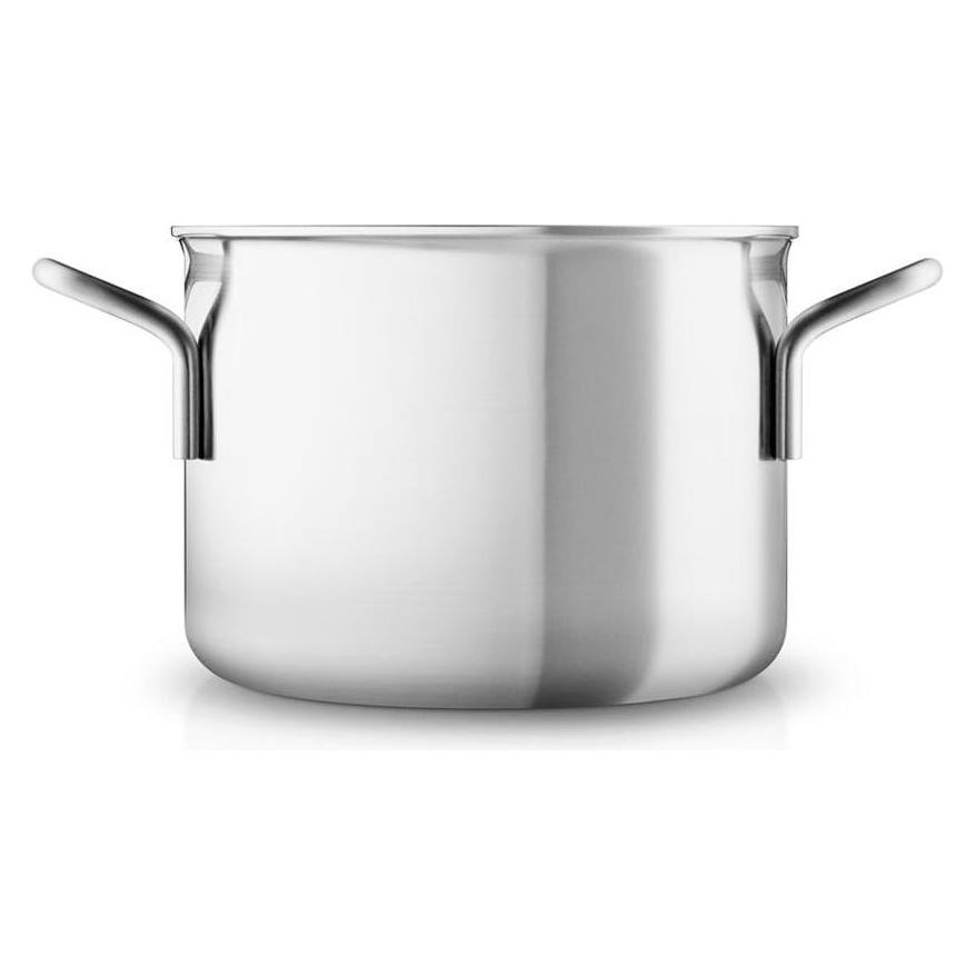 Eva Solo Eva Trio - Multi Pot Stainless Steel - 4.8 L - 20cm (Kochtopf, Aluminium, Edelstahl) (346348)