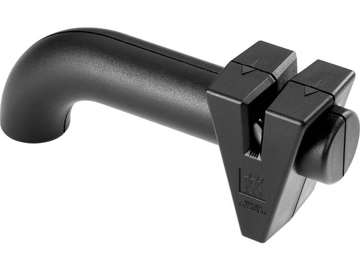Messerschärfer ZWILLING Twinsharp 17 cm , schwarz, B:6,9cm L:17cm, Kunststoff, Messerschärfer, Messerschärfer