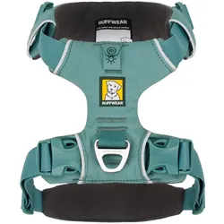 Ruffwear Front Range Hundegeschirr River Rock Green - S (S, Hund, Spazieren), Halsband + Leine